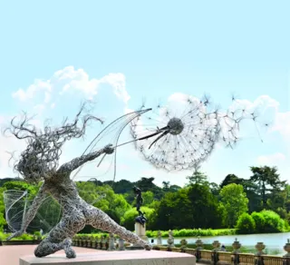 Wishes Trentham Fairies Jo Fitzpatrick 1000X913