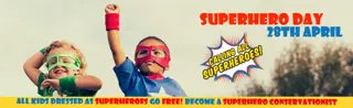 Superhero Day 1000X306